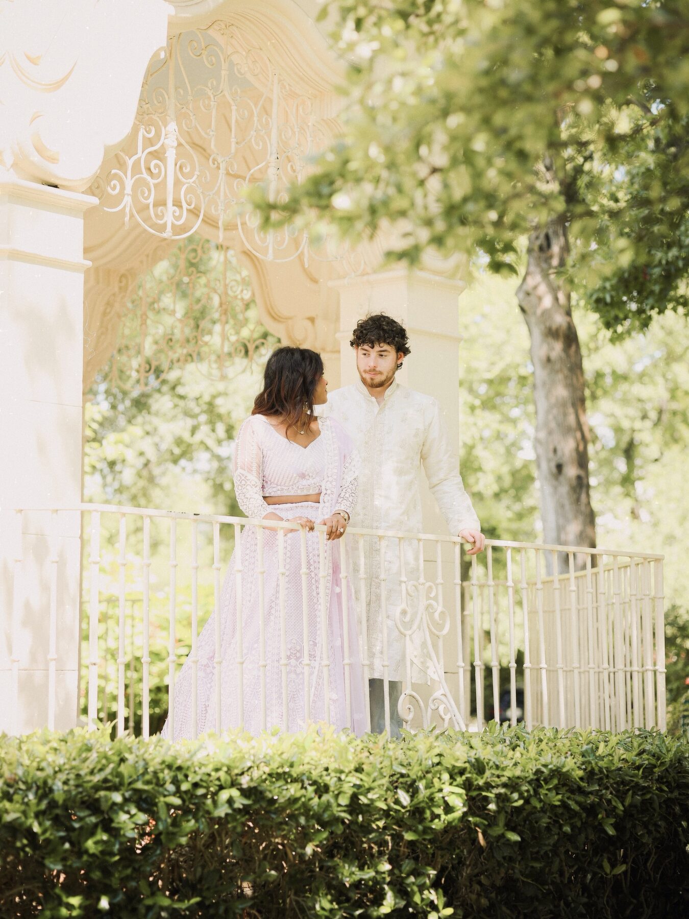 Engagement session