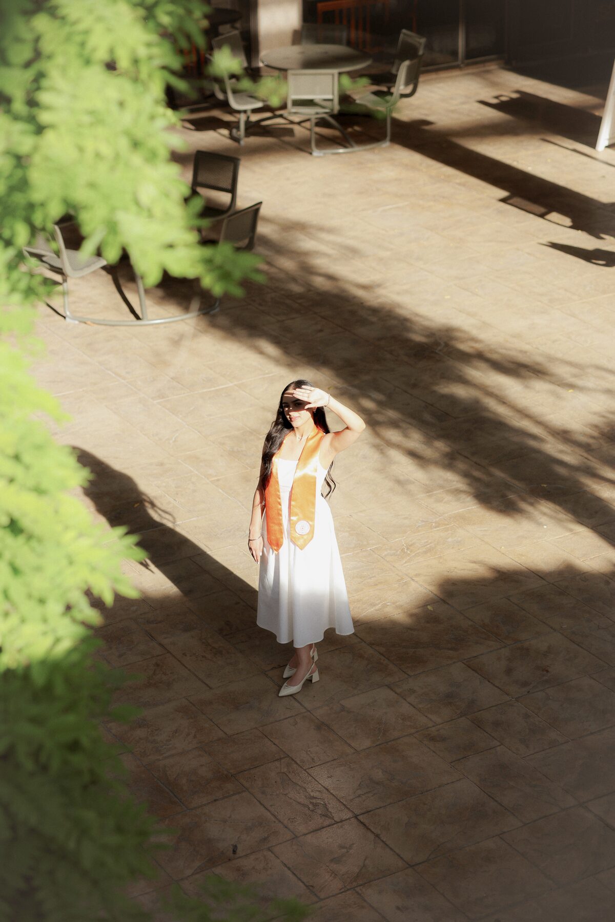 Grad session